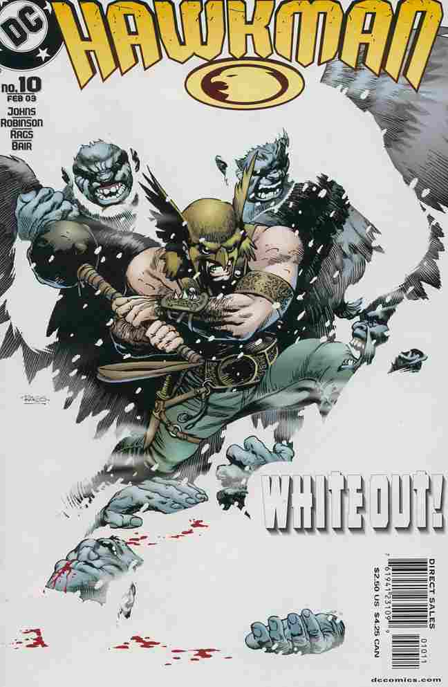 HAWKMAN #10