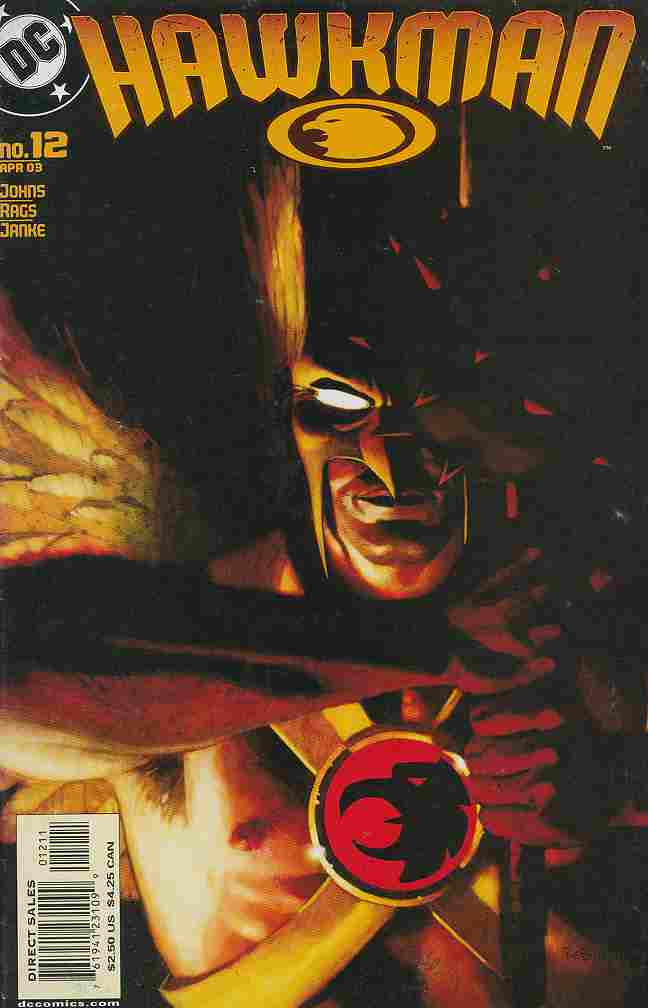 HAWKMAN #12