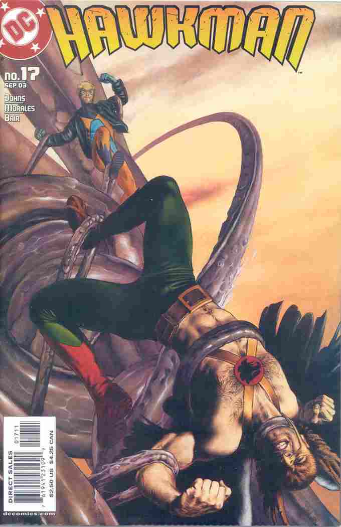 HAWKMAN #17