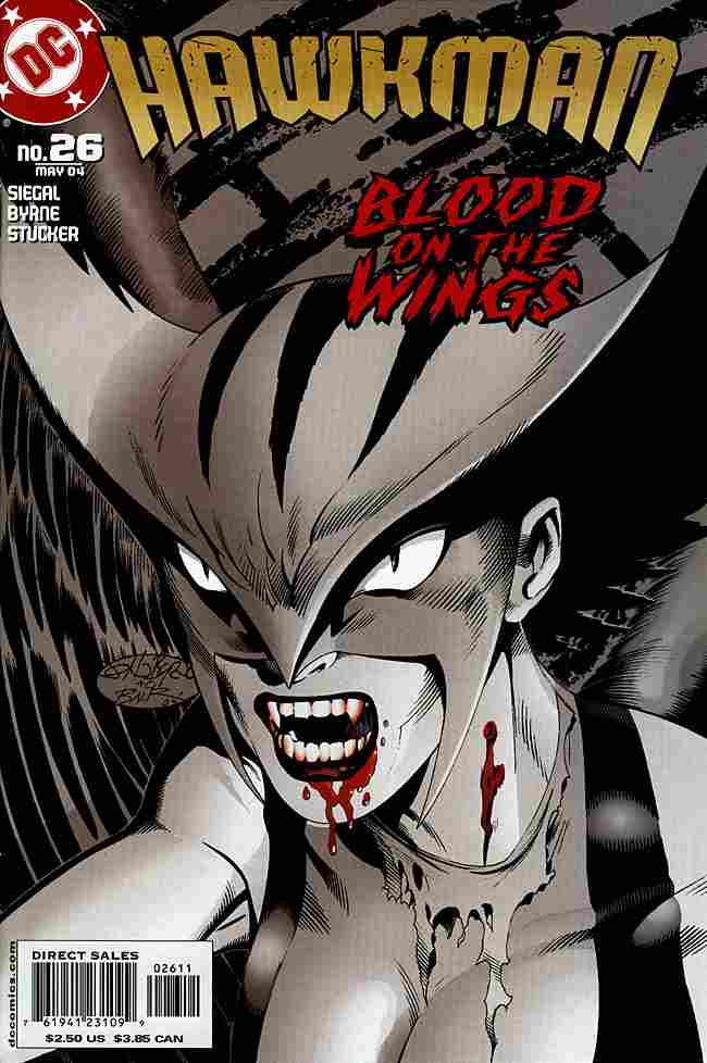 HAWKMAN #26