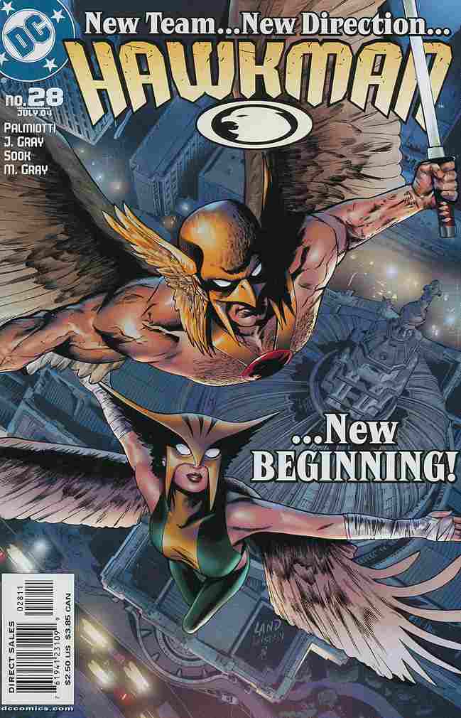 HAWKMAN #28