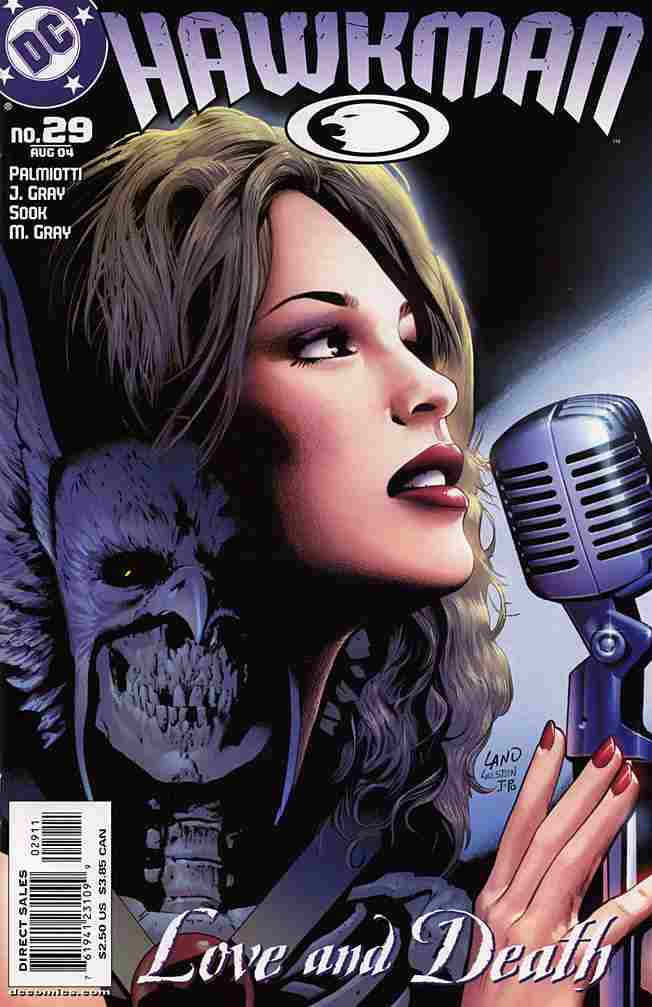 HAWKMAN #29