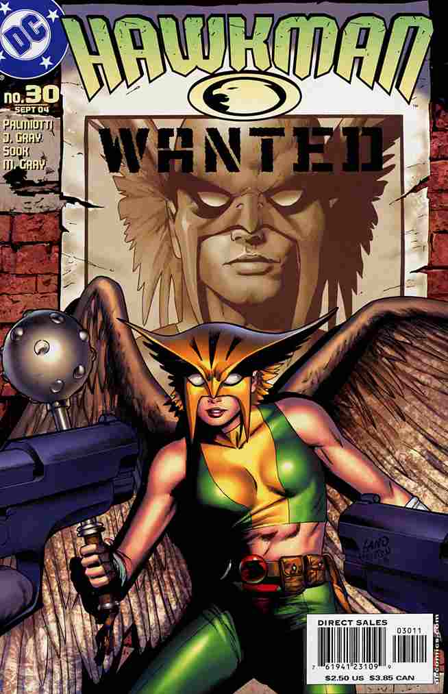 HAWKMAN #30