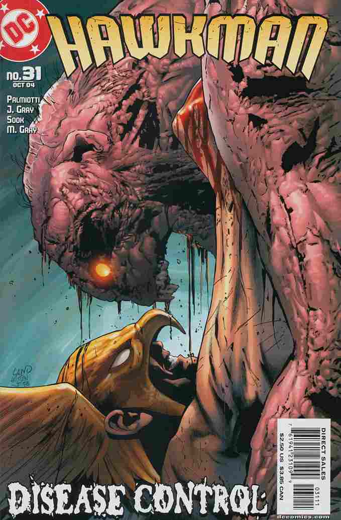 HAWKMAN #31