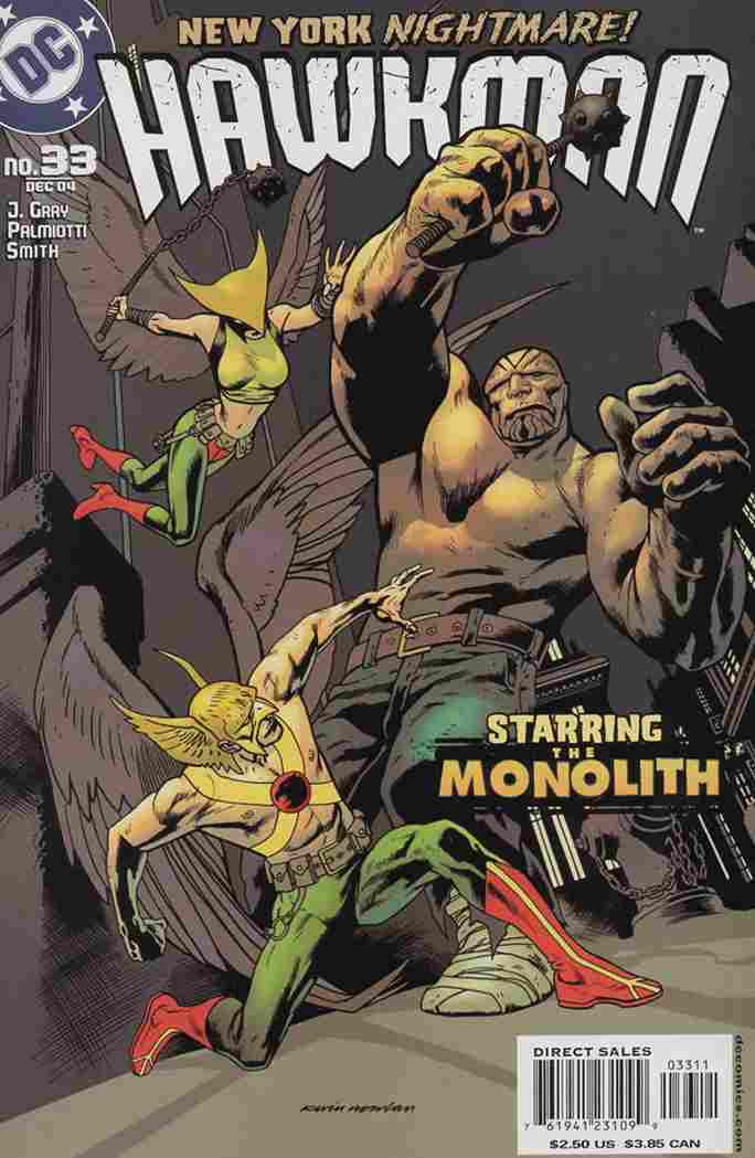 HAWKMAN #33