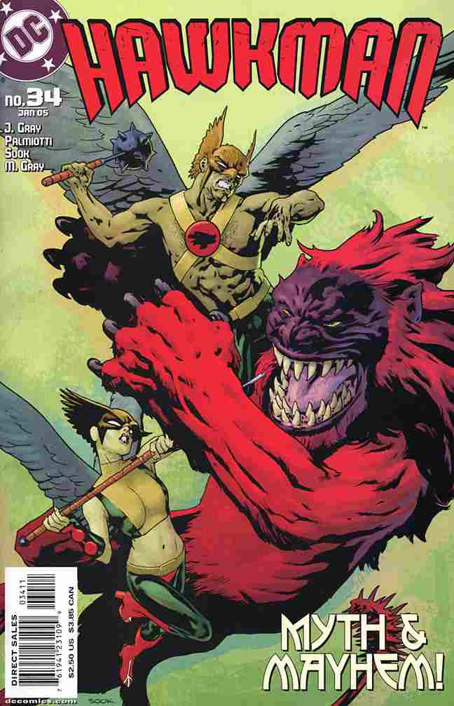 HAWKMAN #34