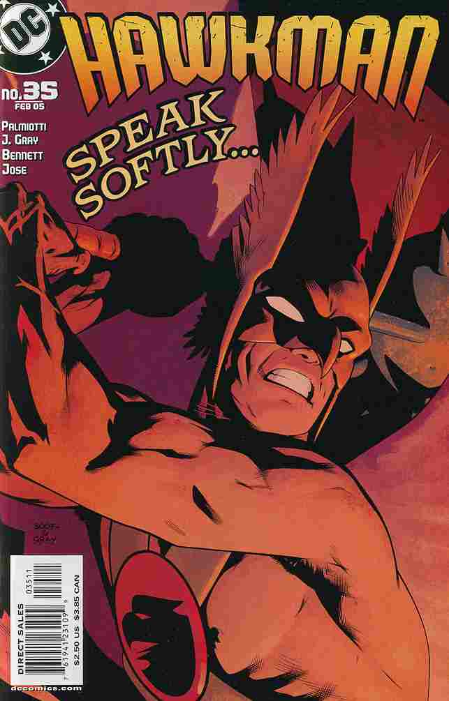 HAWKMAN #35