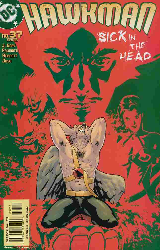 HAWKMAN #37