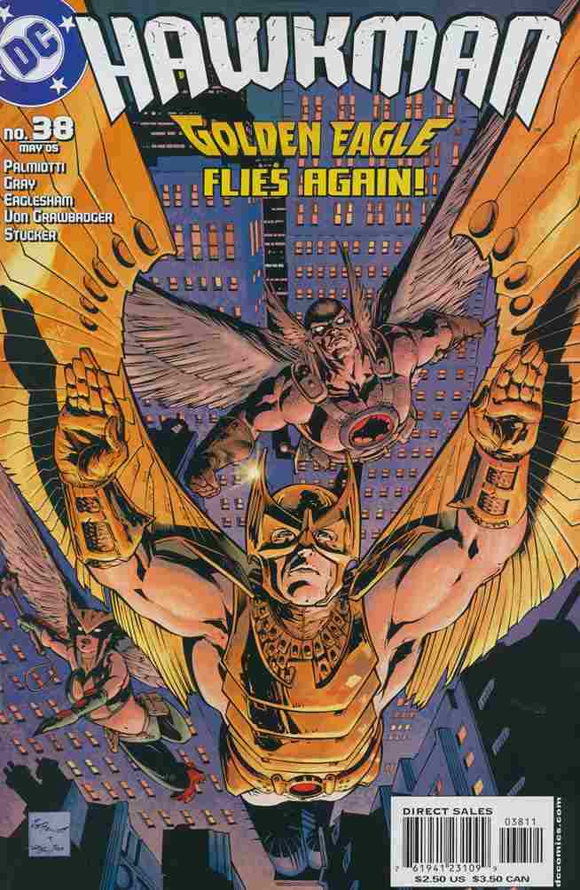 HAWKMAN #38
