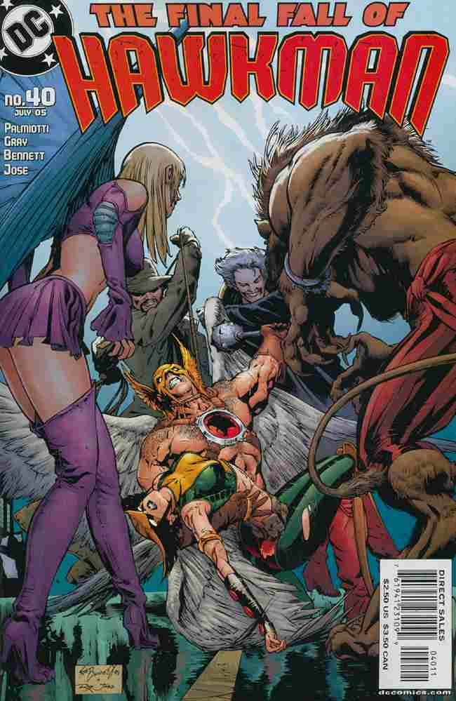 HAWKMAN #40