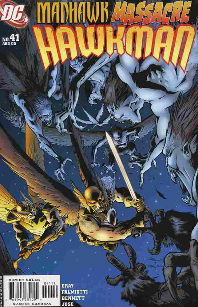 HAWKMAN #41