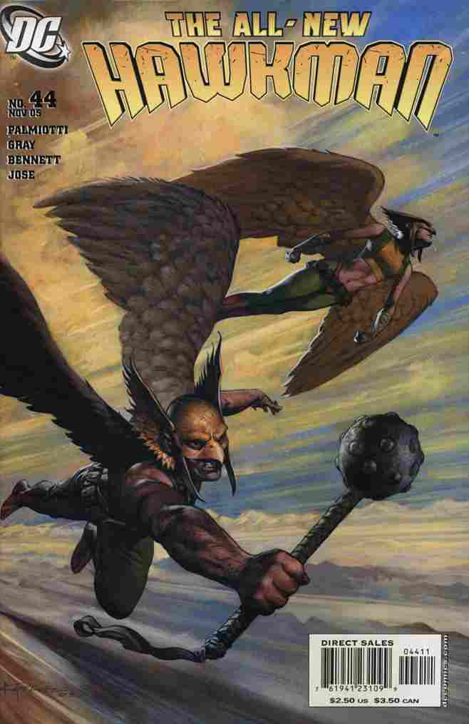 HAWKMAN #44