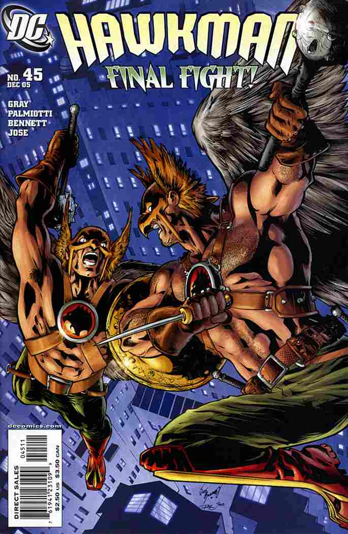 HAWKMAN #45