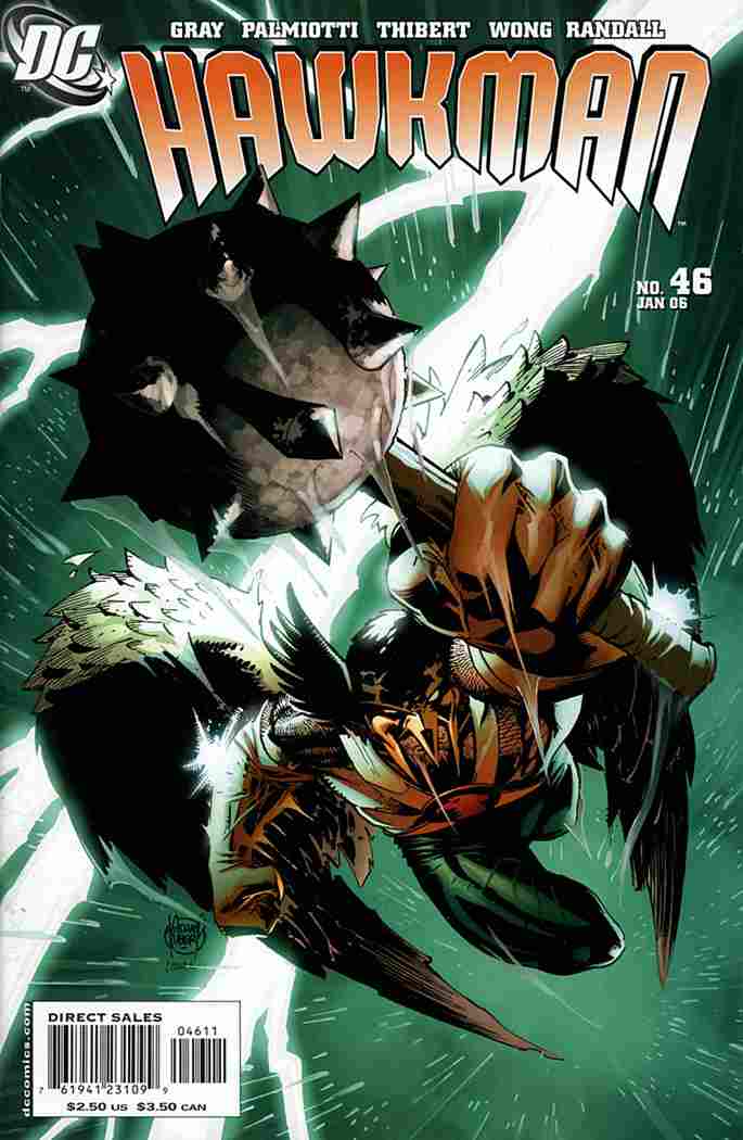 HAWKMAN #46