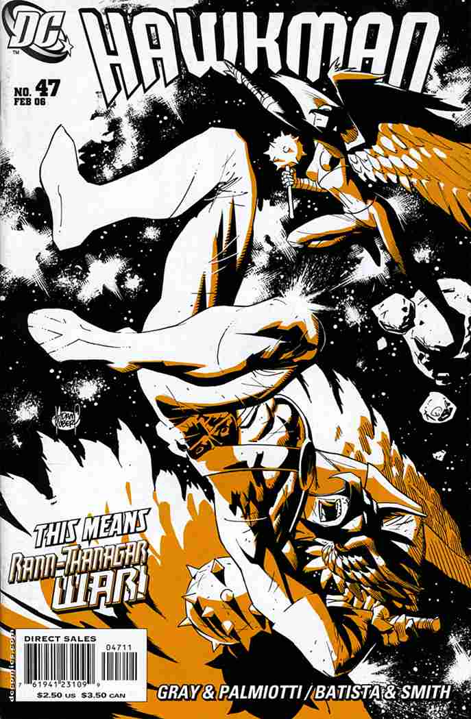 HAWKMAN #47