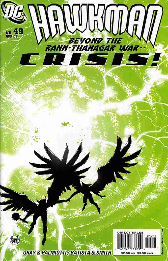 HAWKMAN #49