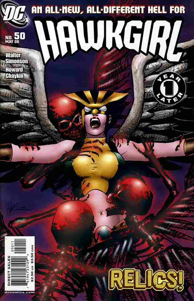 HAWKGIRL #50