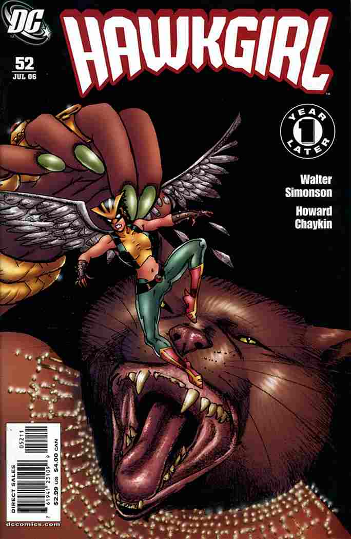 HAWKGIRL #52