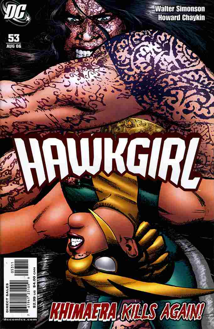 HAWKGIRL #53