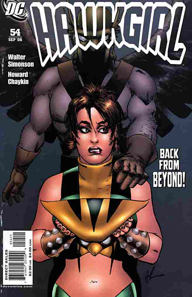 HAWKGIRL #54