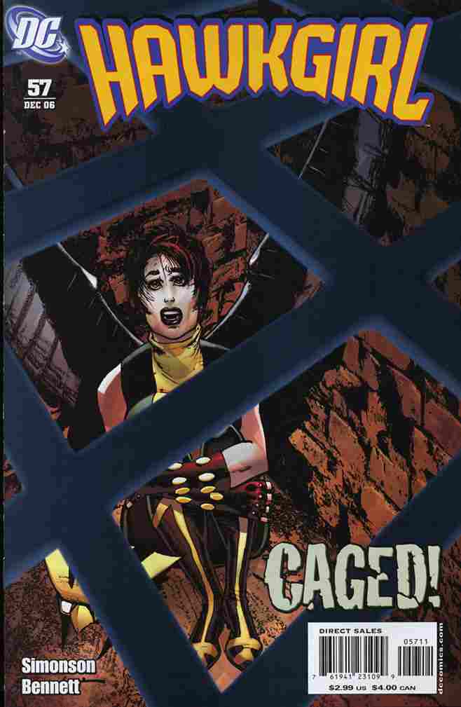 HAWKGIRL #57
