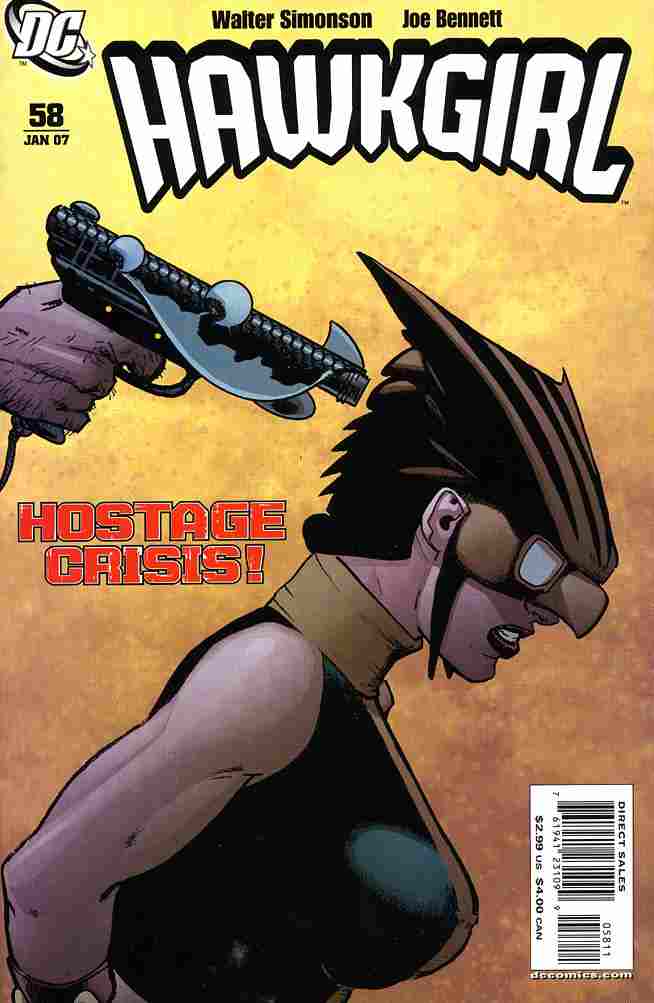 HAWKGIRL #58