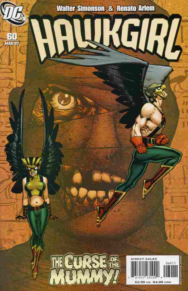 HAWKGIRL #60