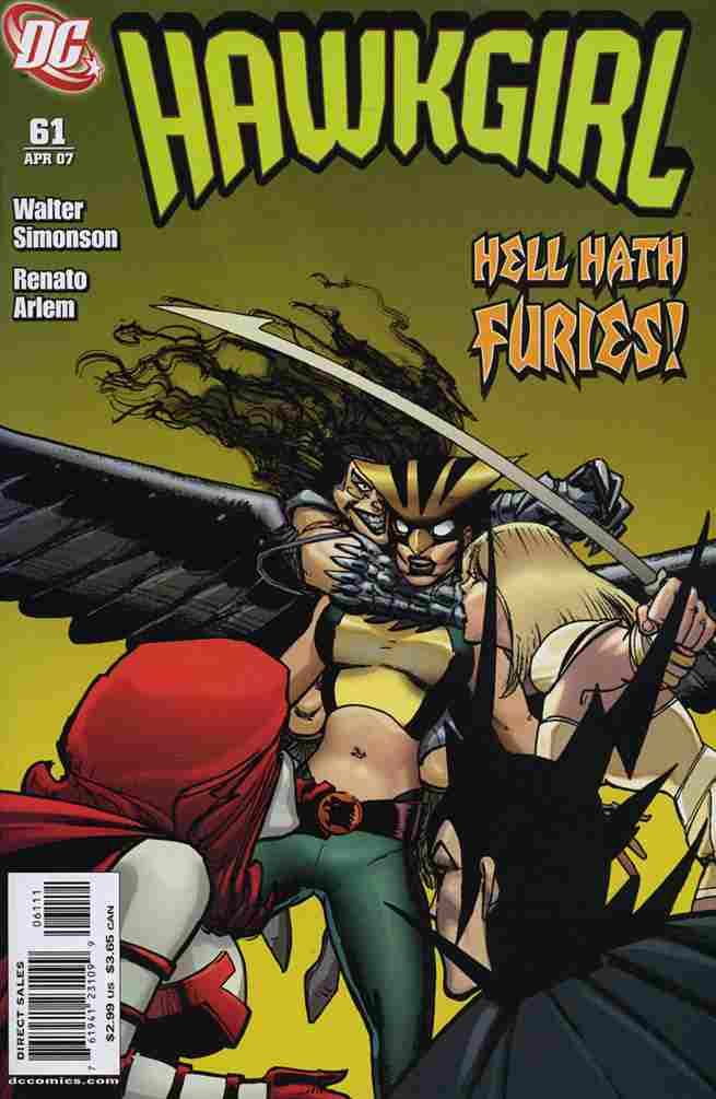 HAWKGIRL #61