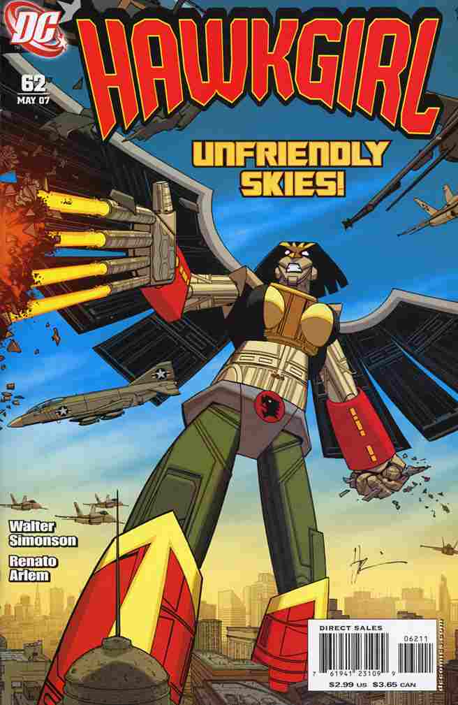 HAWKGIRL #62