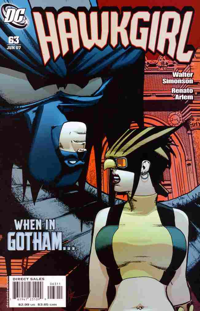 HAWKGIRL #63