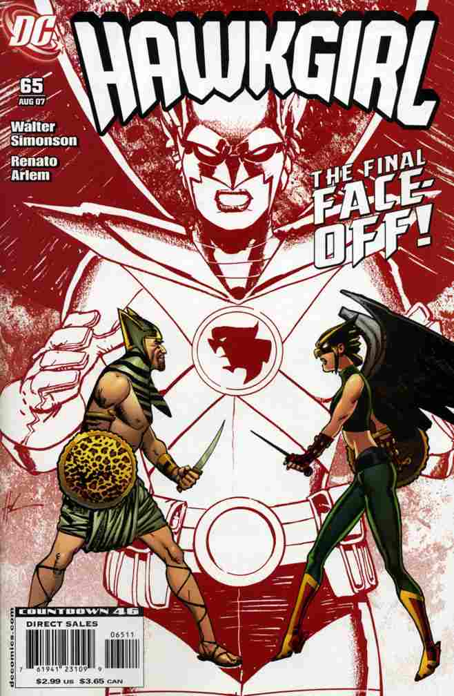 HAWKGIRL #65