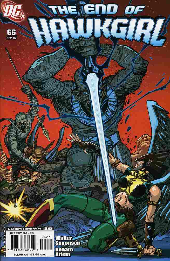 HAWKGIRL #66
