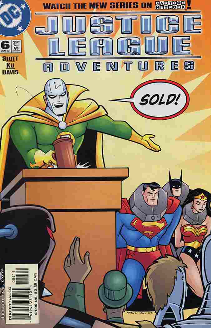 JUSTICE LEAGUE ADVENTURES #6