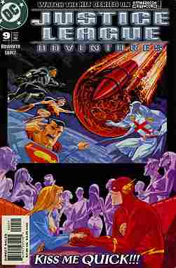 JUSTICE LEAGUE ADVENTURES #9