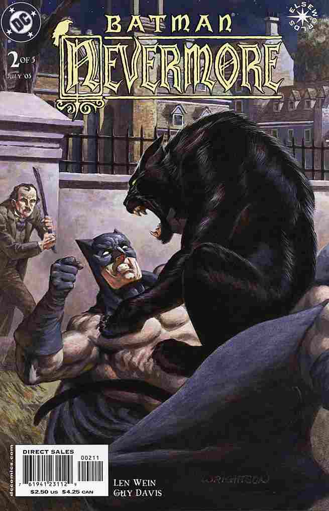 BATMAN NEVERMORE #2