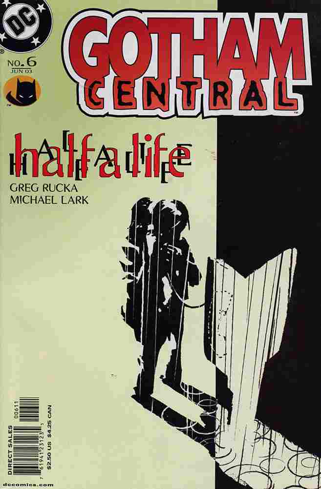 GOTHAM CENTRAL #6