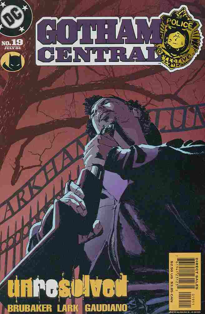 GOTHAM CENTRAL #19