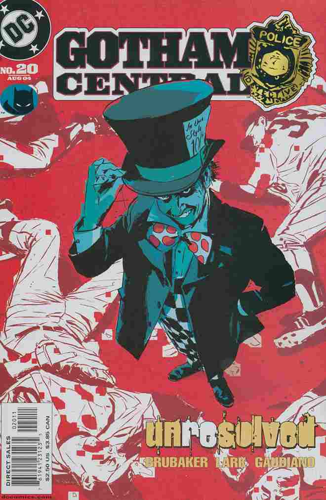 GOTHAM CENTRAL #20