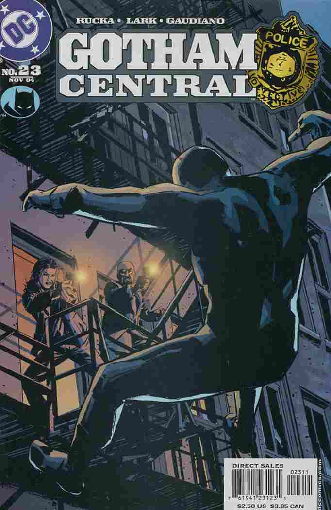 GOTHAM CENTRAL #23