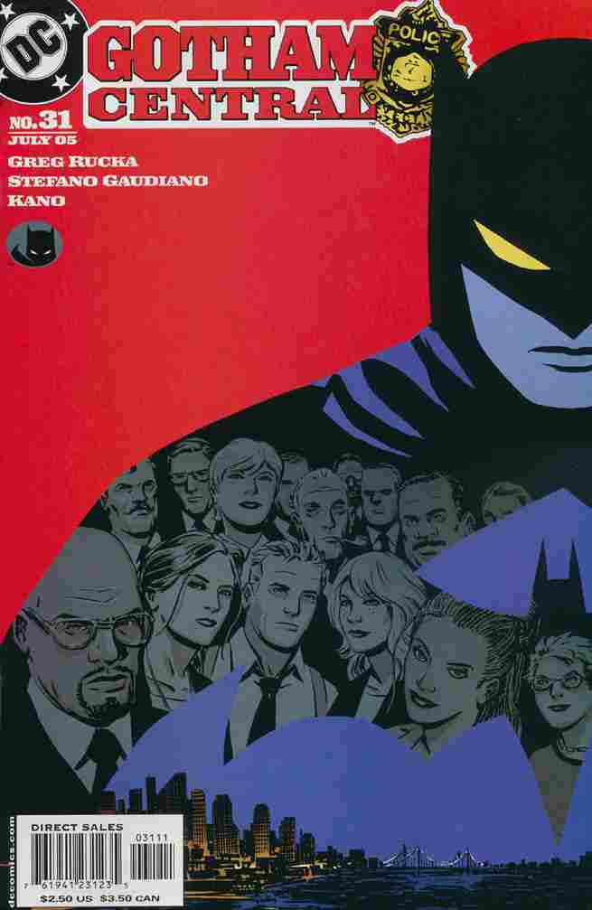 GOTHAM CENTRAL #31