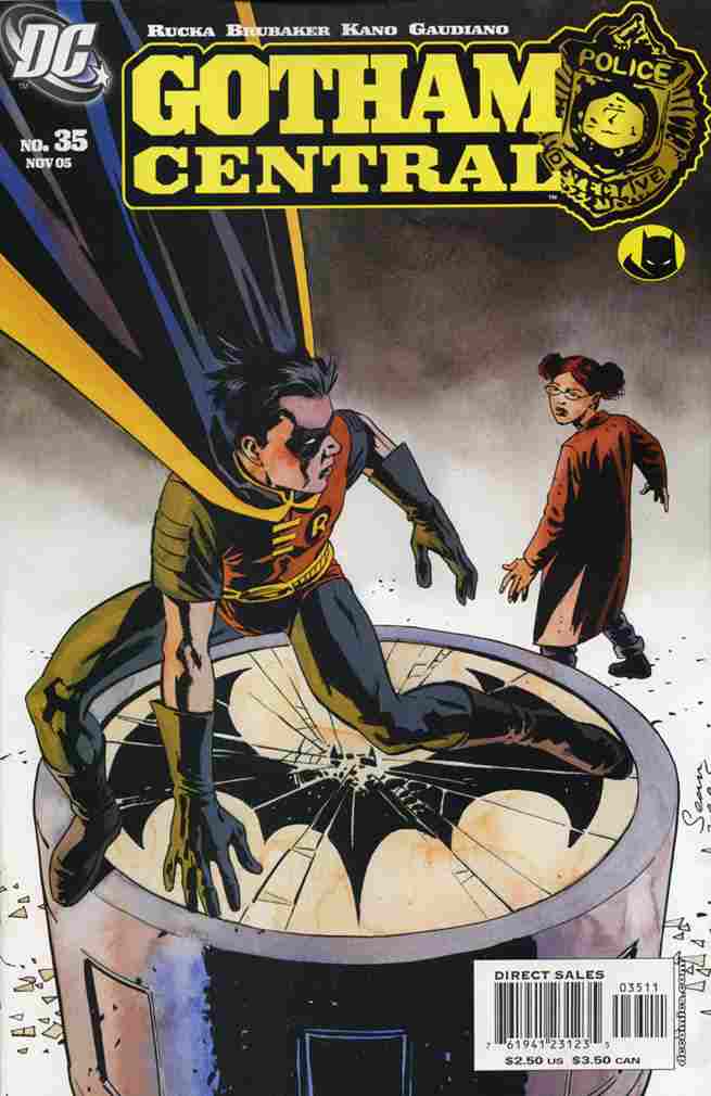 GOTHAM CENTRAL #35