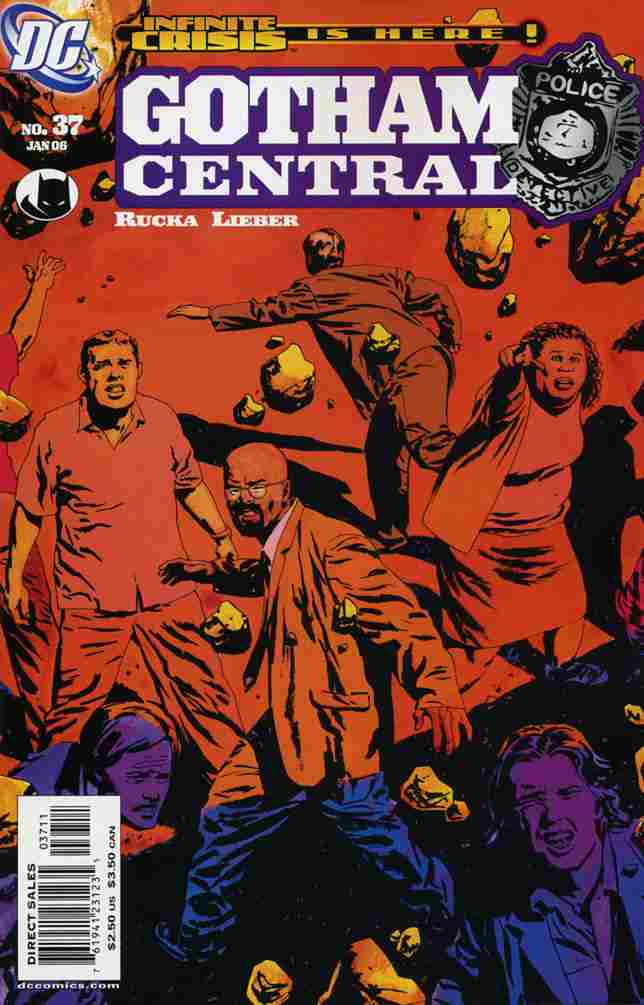 GOTHAM CENTRAL #37