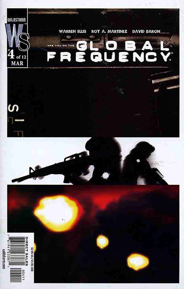 GLOBAL FREQUENCY #4