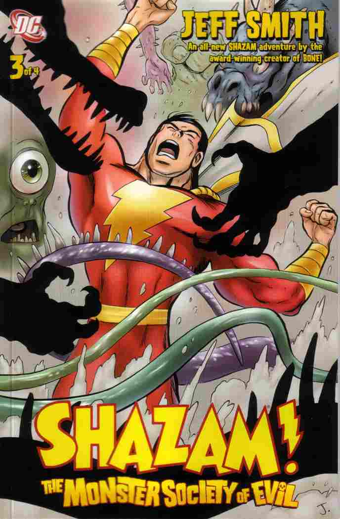 SHAZAM THE MONSTER SOCIETY OF EVIL #3