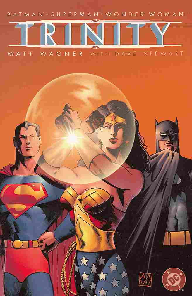 BATMAN SUPERMAN WONDER WOMAN TRINITY #3