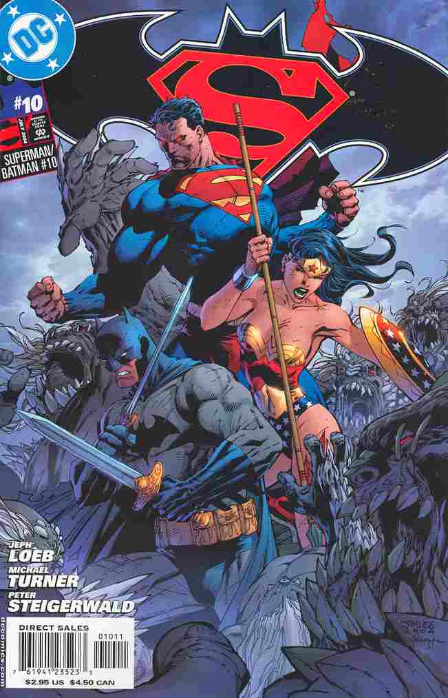 SUPERMAN BATMAN #10 CVR B