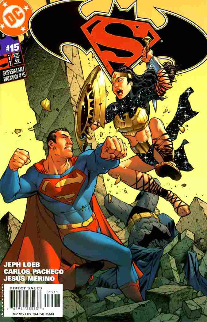 SUPERMAN BATMAN #15