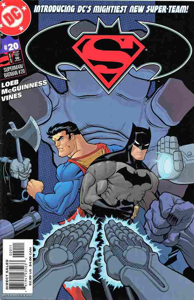 SUPERMAN BATMAN #20