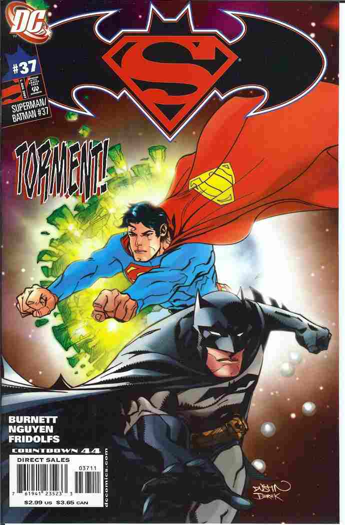 SUPERMAN BATMAN #37