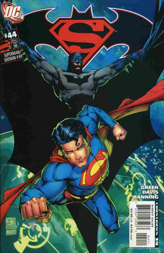 SUPERMAN BATMAN #44